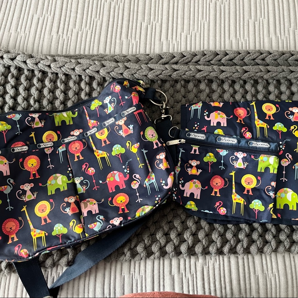 Lesportsac Diaper Bag